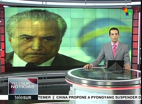 Cámara de Diputados de Brasil aprueba reforma laboral de Temer
