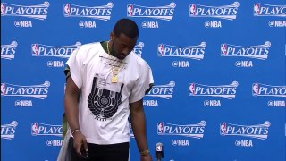 John Wall Postgame Interview   Hawks vs Wizards   Game 5   April 26, 2017   2017 NBA Playoffs
