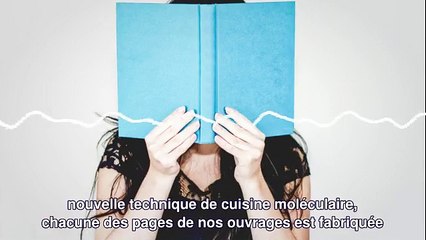 Collection "Le corps et l'esprit" des livres comestibles"