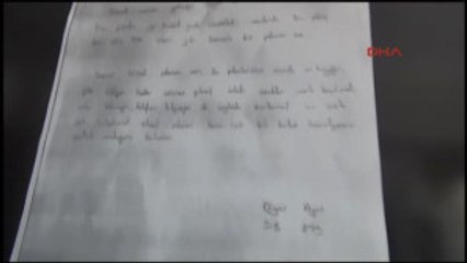 Sakarya Saldırıda Ölen Diyar Bir Gün Önce Hayalini Yazmış