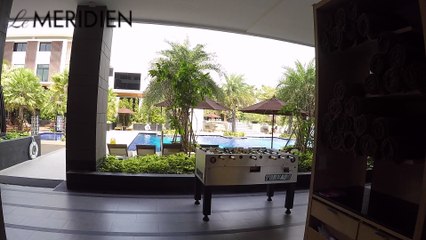 Le Méridien Suvarnabhumi Bangkok - Infinity Pool