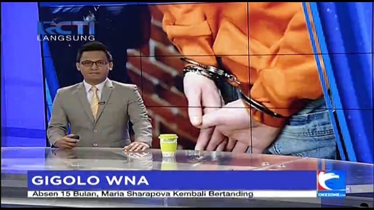 Dua Gigolo Afganistan Ditangkap