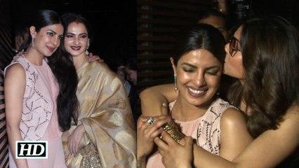Divas Sushmita to Rekha- Comes together for “Baywatch” star Priyanka