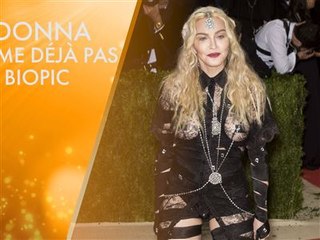 Madonna a le droit à un bopic... et ça ne lui plaît pas