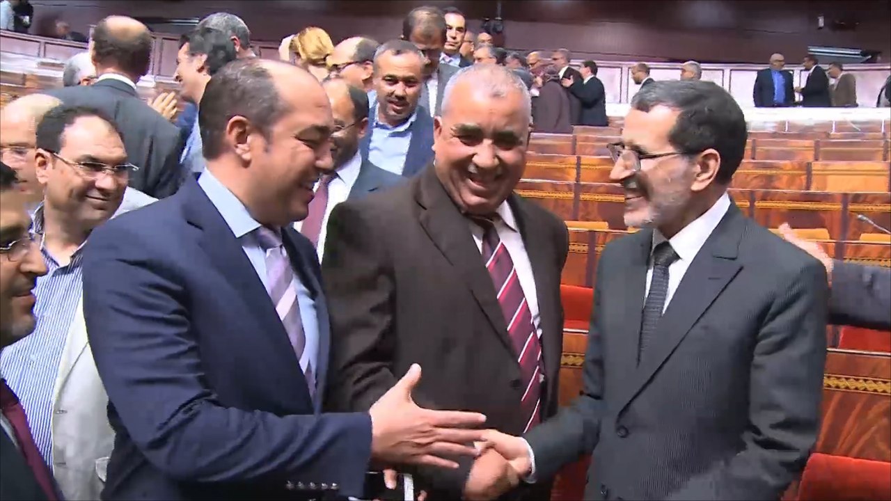 مجلس النواب المغربي يمنح الثقة لحكومة العثماني