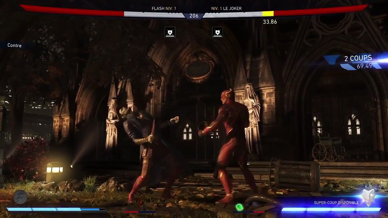 Injustice 2  The Joker Gameplay