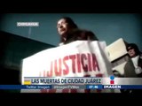 Feminicidios en Juárez