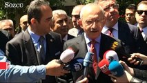 Kılıçdaroğlu teziç ailesine taziye ziyaretinde bulundu