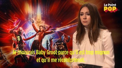 L'interview récré des Gardiens de la galaxie