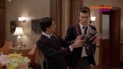 Ride, une nouvelle vie à cheval | L'interview de Kit | NICKELODEON 4Teen