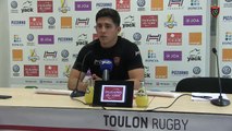 Avant-match Toulon/Toulouse : Anthony Belleau
