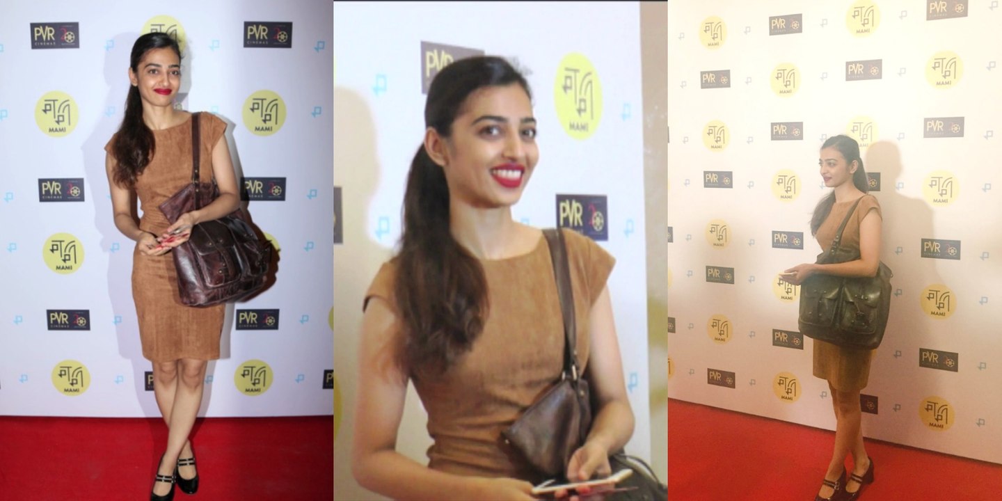 Radhika Apte At MAMI 2017