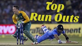Top 10 Impossible RunOuts In Cricket History