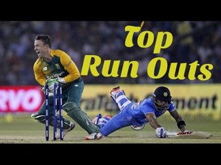 Top 10 Impossible RunOuts In Cricket History