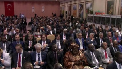 Antalya Başbakan Yıldırım Türkiye-Afrika Tarım Bakanları 1. Toplantısı ve Tarım Iş Forumu'nda...