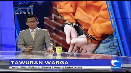 Polisi Tangkap Pelaku Pembacokan saat Tawuran di Jaktim