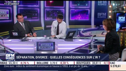Séparation, divorce: quelles conséquences sur l'impôt sur le revenu (IR) ? - 27/04