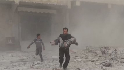 جهود شبابية متواصلة لإنقاذ المصابين بأرياف حلب