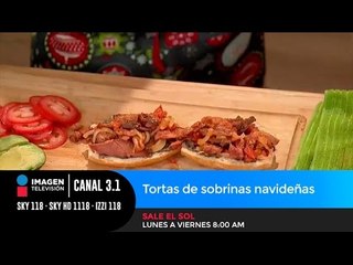 Tortas de sobrinas navideñas