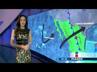 Así pintan los cielos y los termómetros para esta semana