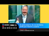 El abecedario de escándalos 2016 por Nacho Lozano