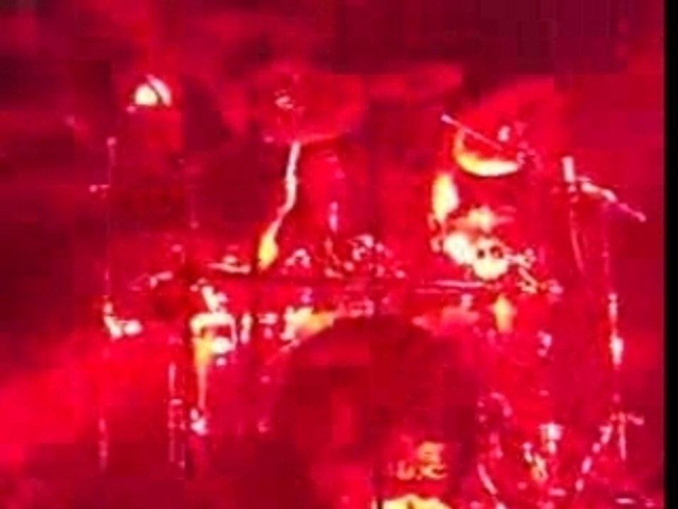 Kamelot - Drum Solo - Lyon 2007