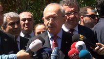 Cumhuriyet Halk Partisi Genel Başkanı Kılıçdaroğlu, Teziç'in Ailesine Taziye Ziyaretinde Bulundu