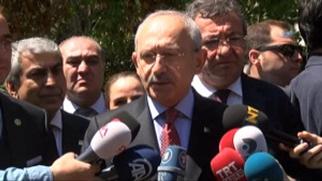 Cumhuriyet Halk Partisi Genel Başkanı Kılıçdaroğlu, Teziç'in Ailesine Taziye Ziyaretinde Bulundu