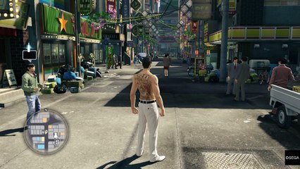 龍が如く０　誓いの場所　蒼天掘　水商売アイランド