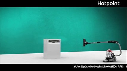 HOTPOINT Süpürge Hediyeli Kampanya