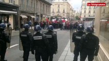 Rennes. Manifestation très tendue contre Le Pen et Macron
