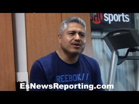 Big G watches 10 sec video of opponents and he knows everything says Robert Garcia- EsNews Boxing