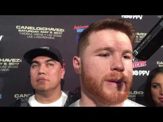 Canelo on Chavez Jr. What He Has To Tell Chavez Jr Talks Moving Up In Weight! esnews boxing