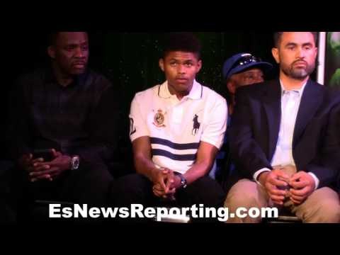 Bob Arum on Shakur Stevenson - EsNews Boxing