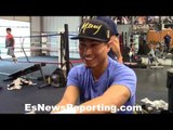 Mikey Garcia remembers Fernando Vargas and Robert Garcia back in days -  EsNews Boxing