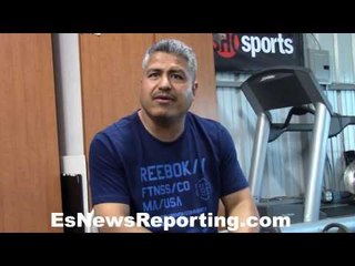 Robert Garcia's reaction on Mayweather vs McGregor not happening says Dana White - EsNews Boxing