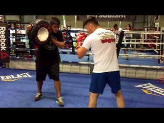 Beast Mode Jonathan Navarro - EsNews boxing
