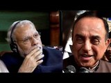 Subramanian Swamy appeals Modi to make changes in National Anthem