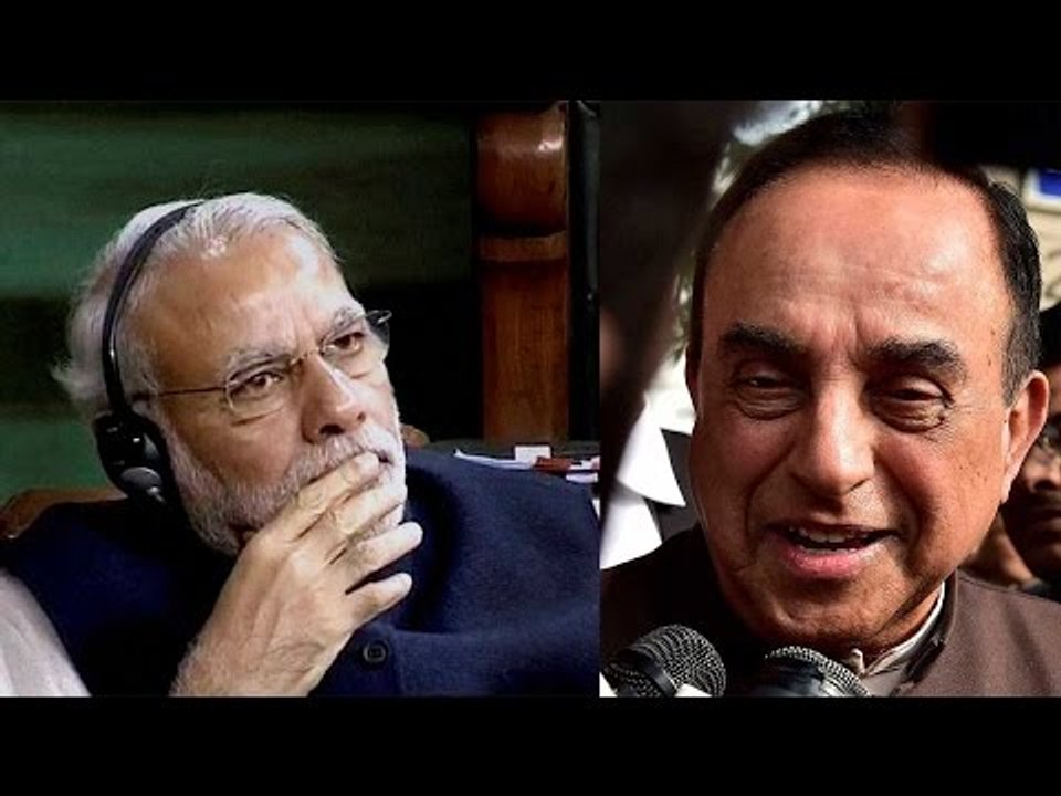 Subramanian Swamy appeals Modi to make changes in National Anthem