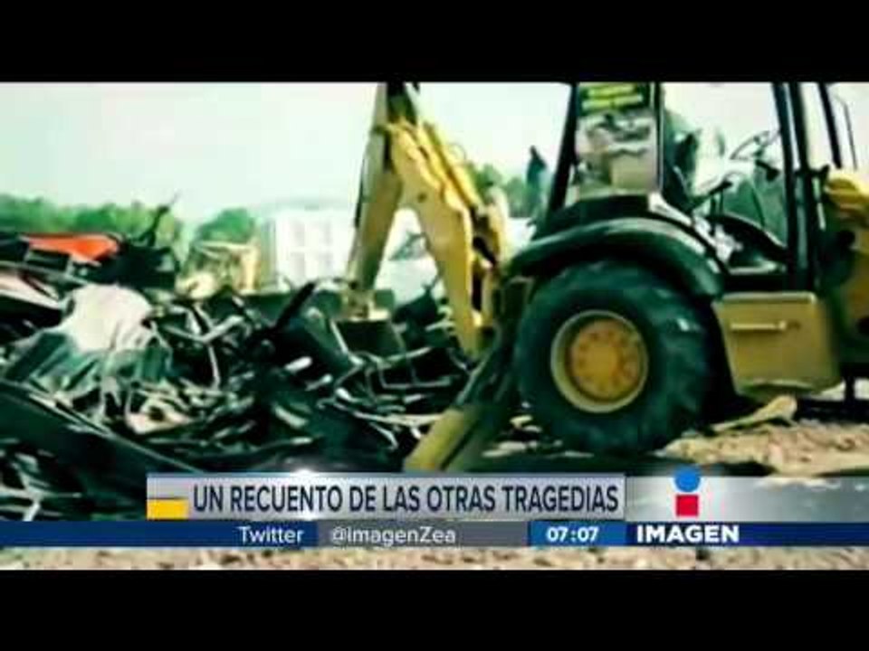 Recuento de otras tragedias