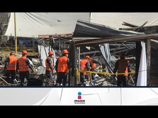 Télécharger la video: ¿Por qué explotó el mercado de Tultepec? | Imagen Noticias con Ciro Gómez Leyva