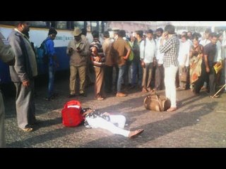 Akali Dal leader's bus kills 10 year old in road accident