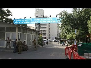 Shooting inside Karkardooma Court premises