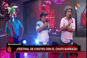 Nueva edición del festival del chiste con el genial "Chato” Barraza