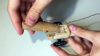 How to Make a Powerful Match Cannon - Electric Matchstick Gun that Shoots Bullet(720p)