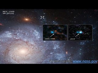 NASA's Hubble captures first ever predicted Supernova blast