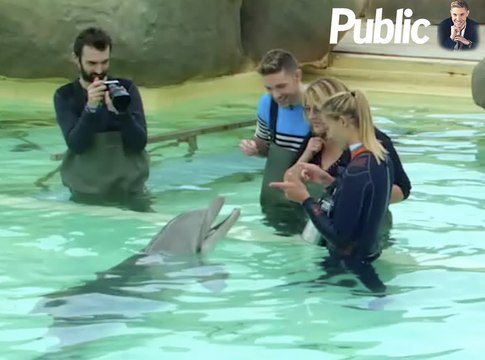 En toute Intimité : Loana : Les animaux de Marineland sont heureux !