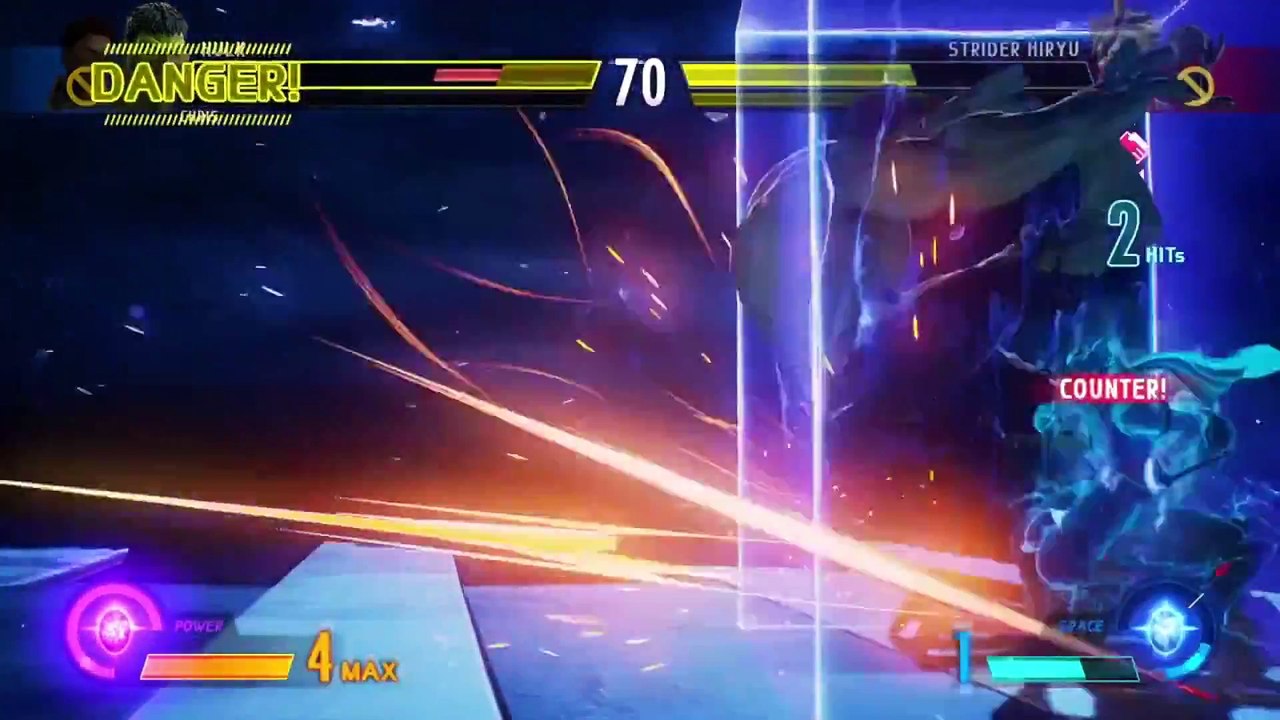 Gameplay - Marvel Vs Capcom Infinite