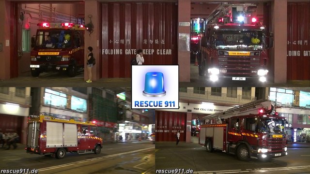 [Hong Kong] HP + LRU HKFSD Wan Chai Fire Station