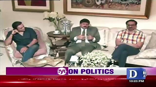 Arshad Sharif Ne Hamid Mir Ki Baat Per Sach Ugal Dia